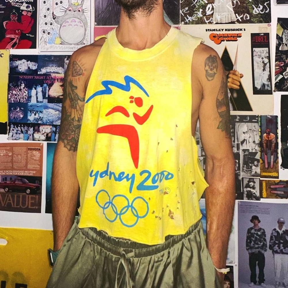 2000 Sydney Olympics Crop Shirt